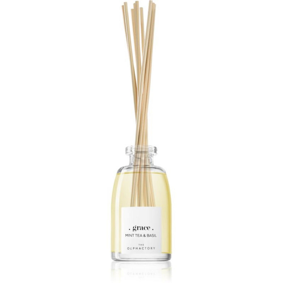 The Olphactory, Grace Mint Tea & Basil, Fragrance Sticks, Αρωματικό Χώρου με Στικς, 250 ml