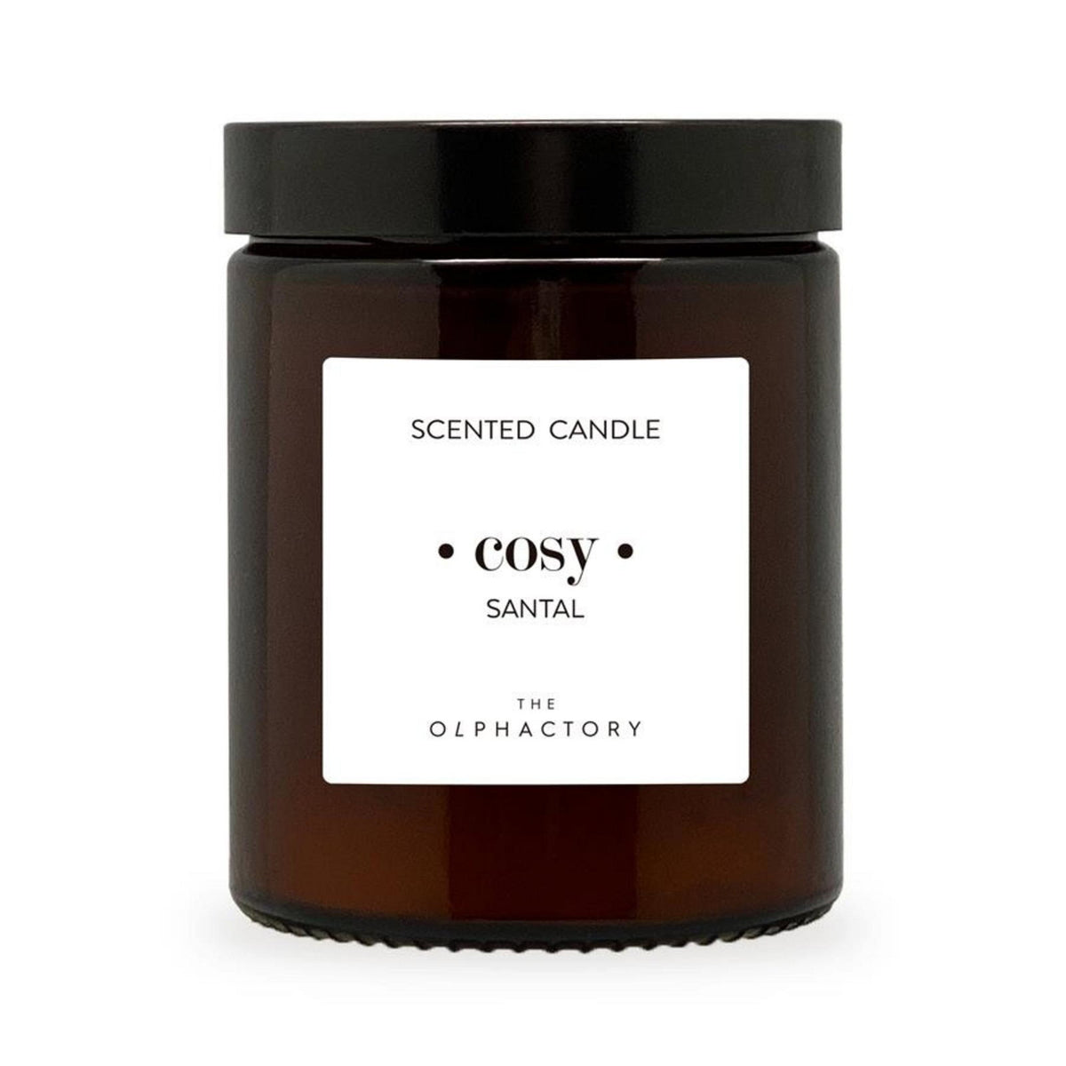 The Olphactory, Cosy Santal, Santal, Αρωματικό Κερί, 135 g