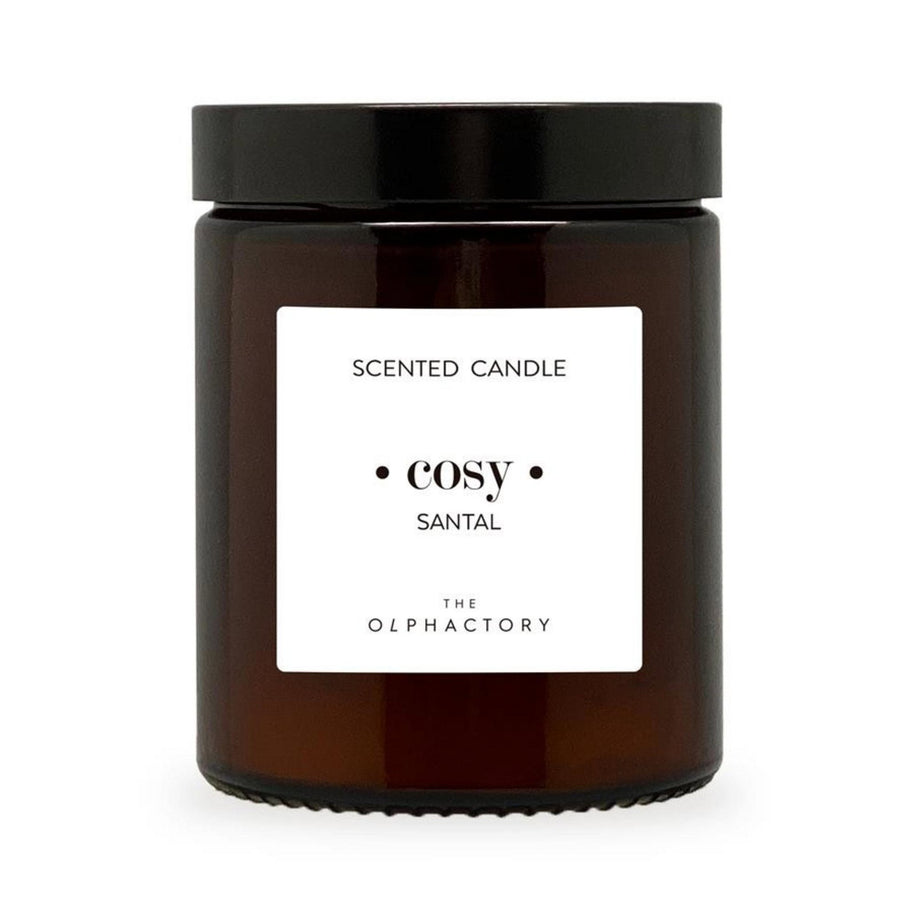 The Olphactory, Cosy Santal, Santal, Αρωματικό Κερί, 135 g