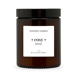 The Olphactory, Cosy Santal, Santal, Αρωματικό Κερί, 135 g