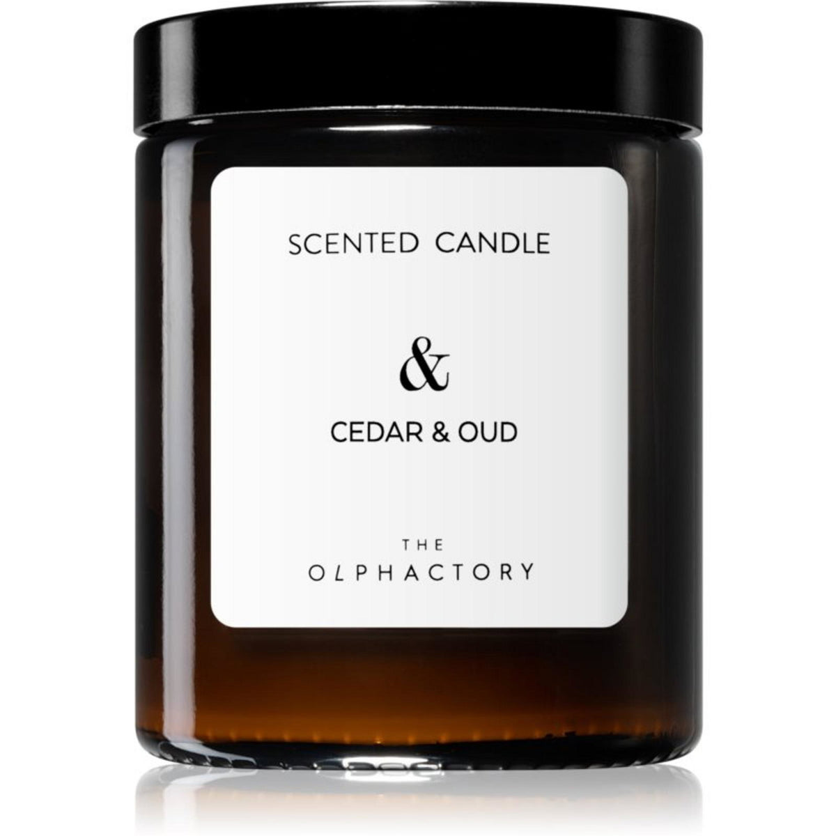 The Olphactory, Cedar & Oud, Woody, Αρωματικό Κερί, 135 g