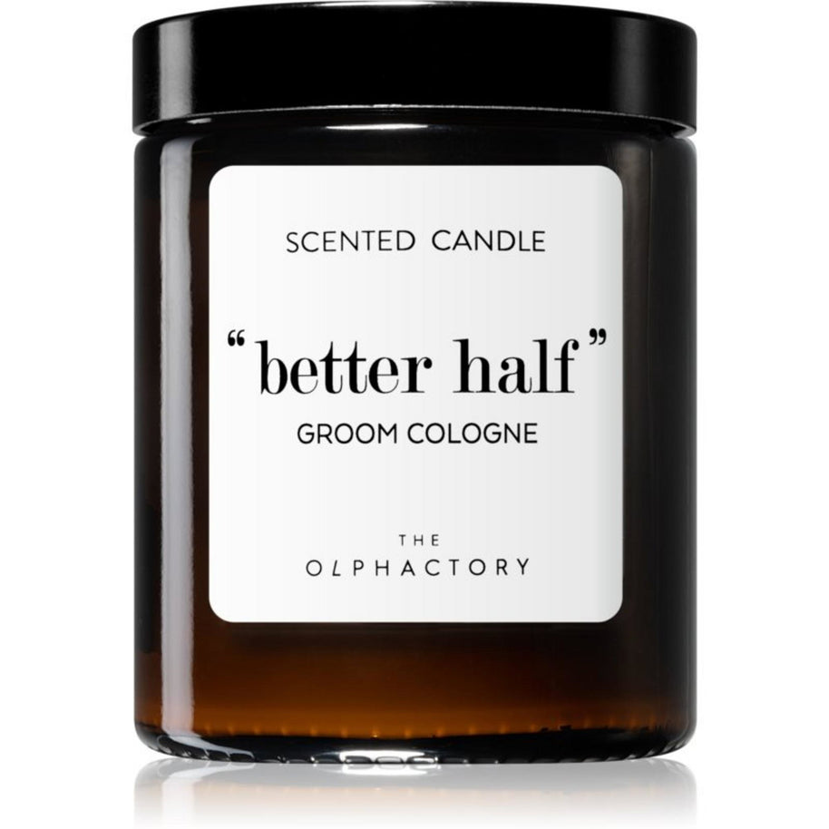 The Olphactory, Better Half Groom Cologne, Cologne, Αρωματικό Κερί, 135 g