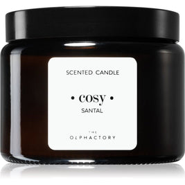 The Olphactory, Cosy Santal, Santal, Αρωματικό Κερί, 360 g