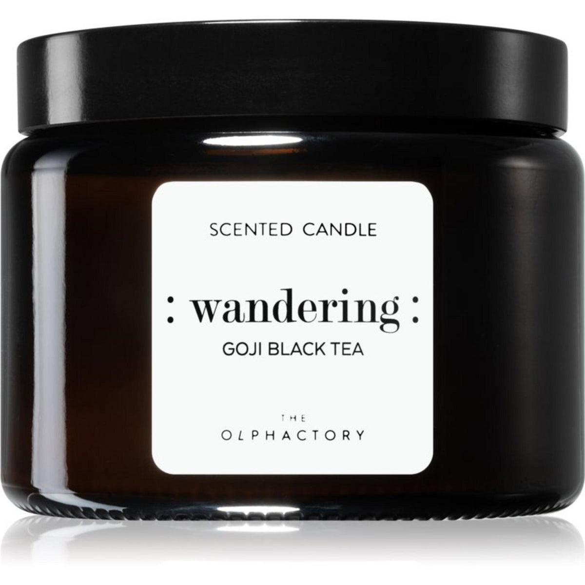 The Olphactory, Wandering Goji Black Tea, Goji, Αρωματικό Κερί, 360 g