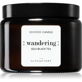 The Olphactory, Wandering Goji Black Tea, Goji, Αρωματικό Κερί, 360 g