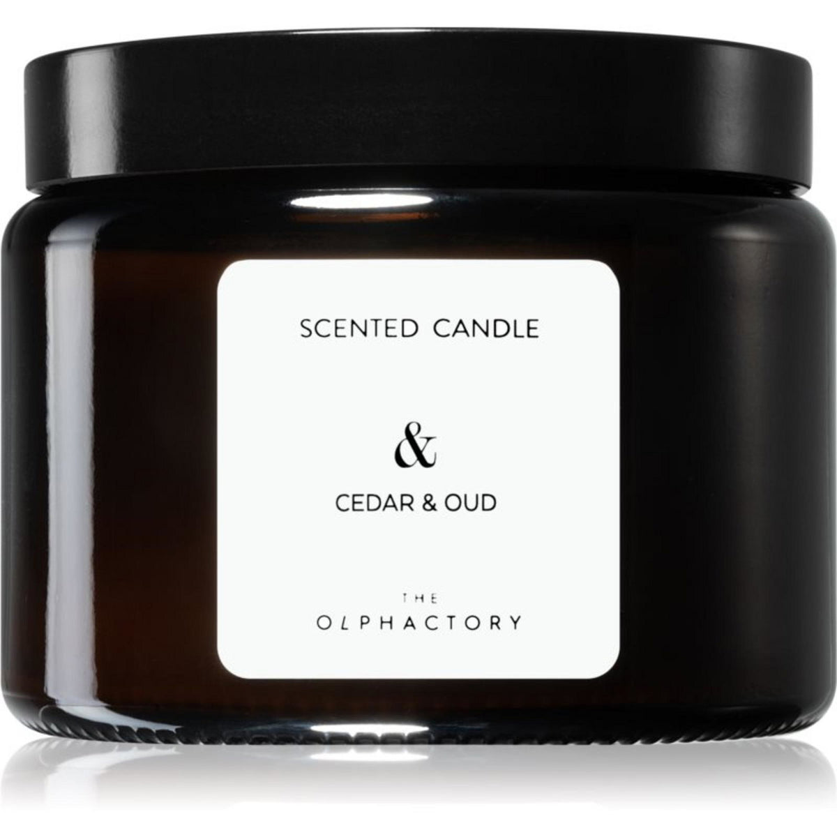 The Olphactory, Cedar & Oud, Αρωματικό Κερί, 360 g