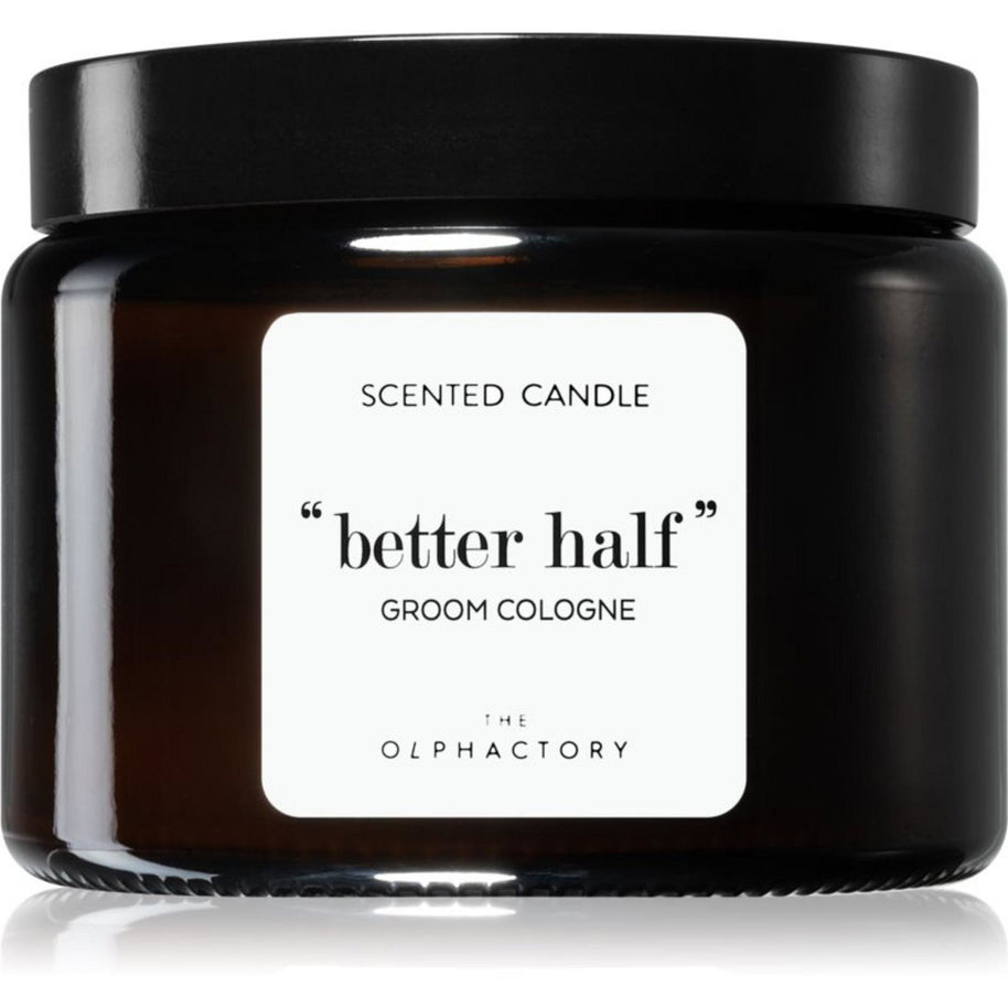 The Olphactory, Better Half Groom Cologne, Basil, Αρωματικό Κερί, 360 g