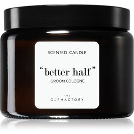 The Olphactory, Better Half Groom Cologne, Basil, Αρωματικό Κερί, 360 g