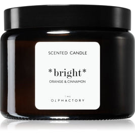 The Olphactory, Bright Orange & Cinnamon, Orange, Αρωματικό Κερί, 360 g