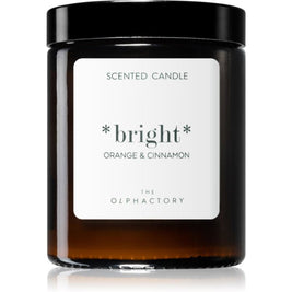 The Olphactory, Bright Orange & Cinnamon, Orange, Αρωματικό Κερί, 135 g