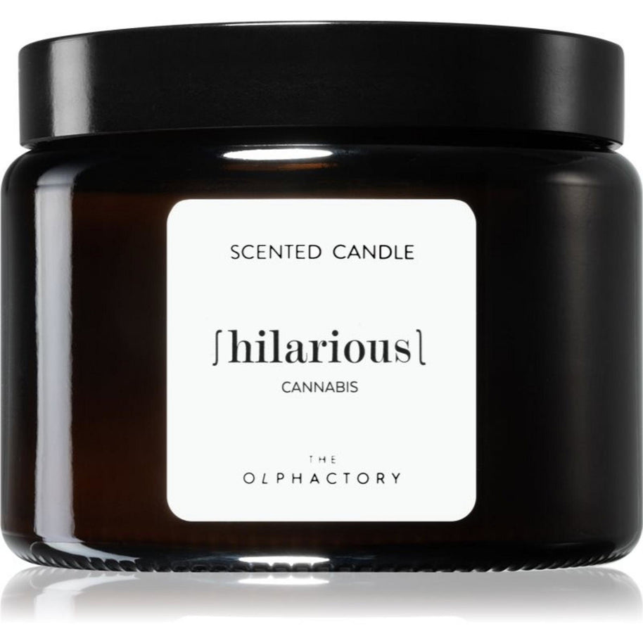 The Olphactory, Hilarious Cannabis, Cannabis, Αρωματικό Κερί, 360 g