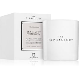 The Olphactory, Majestic Symphony, Leather, Αρωματικό Κερί, 310 g