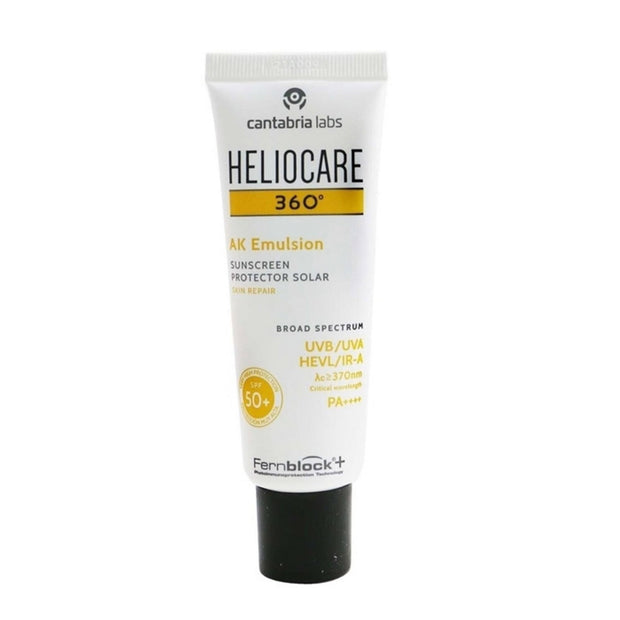 Cantabria Labs, Heliocare 360º, UV Protection, Daily, Γαλάκτωμα, Για το Πρόσωπο, SPF50+, 50 ml