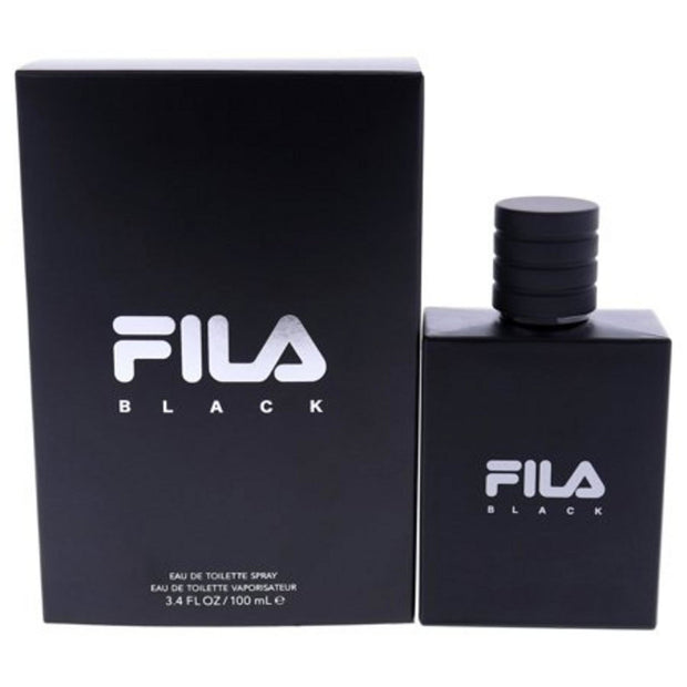 Fila, Black, Eau De Toilette, Για Άνδρες, 100 ml