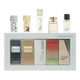 Set, Michael Kors, Miniatures, Eau De Parfum, Γυναικείο, 5 pcs, 5 ml *Miniature