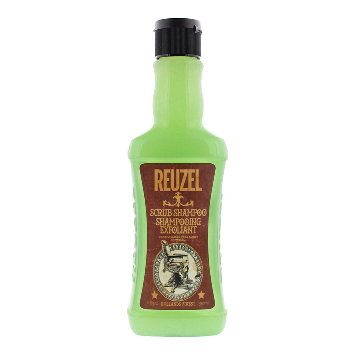 Reuzel, Scrub, Hair Treatment Σαμπουάν, Deep Cleansing and Exfoliation, All Hair Types, 350 ml