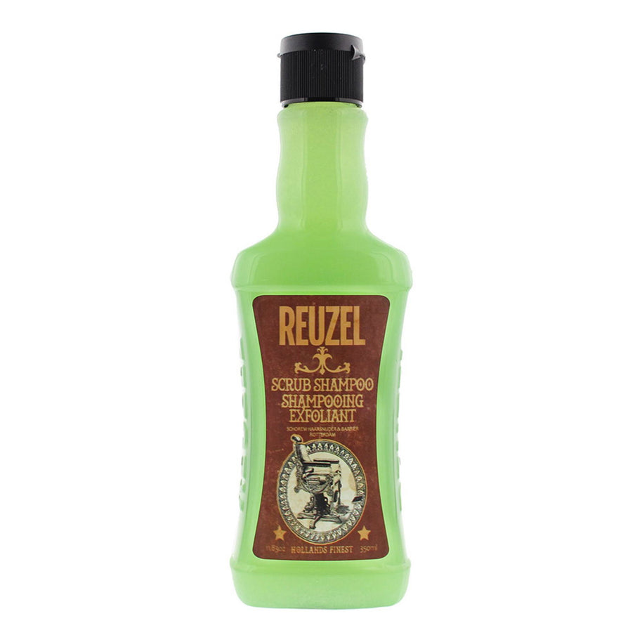 Reuzel, Scrub, Hair Treatment Σαμπουάν, Deep Cleansing and Exfoliation, All Hair Types, 350 ml