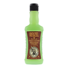 Reuzel, Scrub, Hair Treatment Σαμπουάν, Deep Cleansing and Exfoliation, All Hair Types, 350 ml