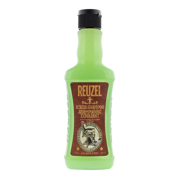 Reuzel, Scrub, Θεραπεία Μαλλιών Σαμπουάν, Deep Καθαρισμού and Exfoliation, All Hair Types, 350 ml