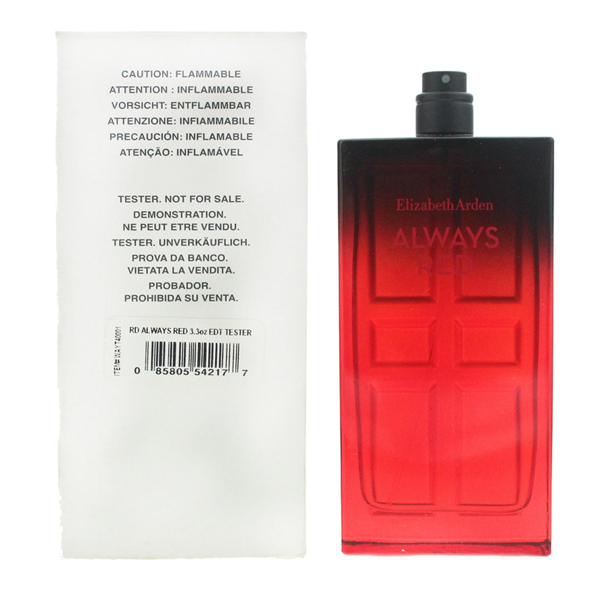 Elizabeth Arden, Always Red, Eau De Toilette, Γυναικείο, 100 ml *Tester