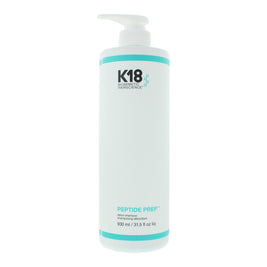 K18, Detox Peptide Prep, Activated Charcoal, Hair Σαμπουάν, Deep Cleansing, 930 ml