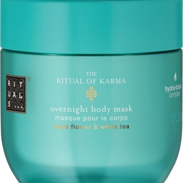 Rituals, The Ritual Of Karma, Ανάπλασης, Body Μάσκα Σε Μορφή Κρέμας, Overnight, 125 ml