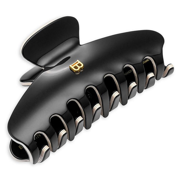 Balmain, Balmain, Hair Clip, Black/White
