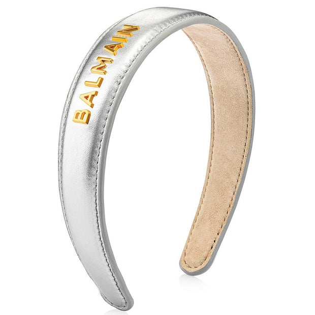 Balmain, Balmain, Hair Band, Silver