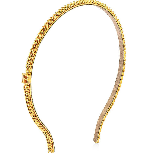 Balmain, Balmain, Hair Band, Gold
