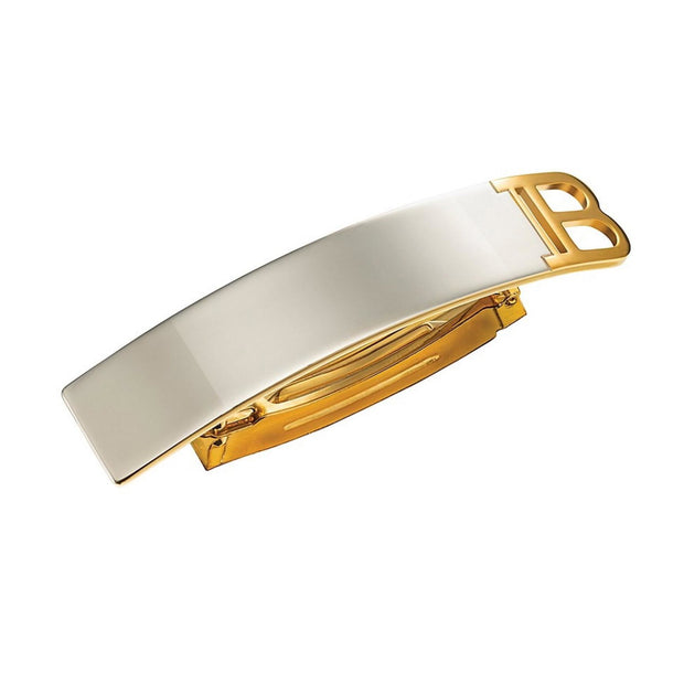 Balmain, Balmain, Hair Clip, Silver/Gold