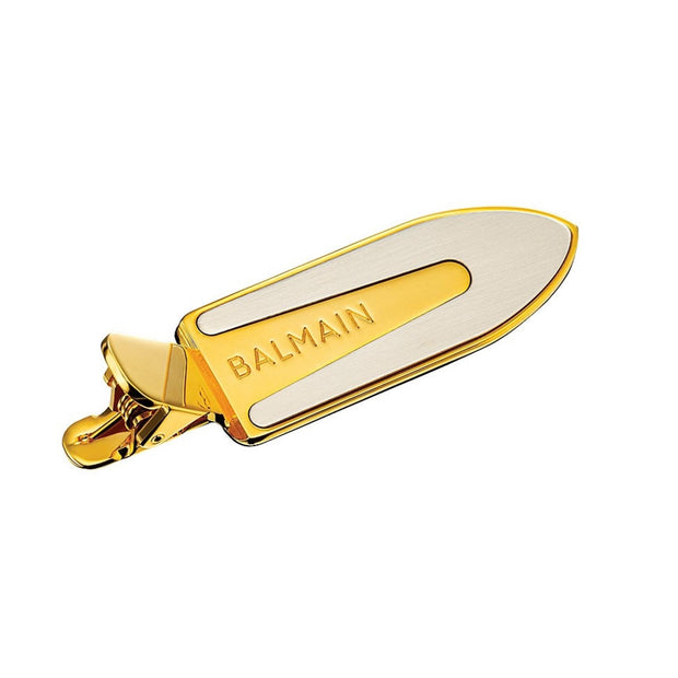 Balmain, Backstage, Hair Clip, Silver/Gold