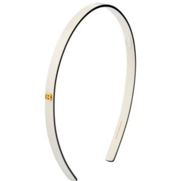 Balmain, Balmain, Hair Band, White/Black