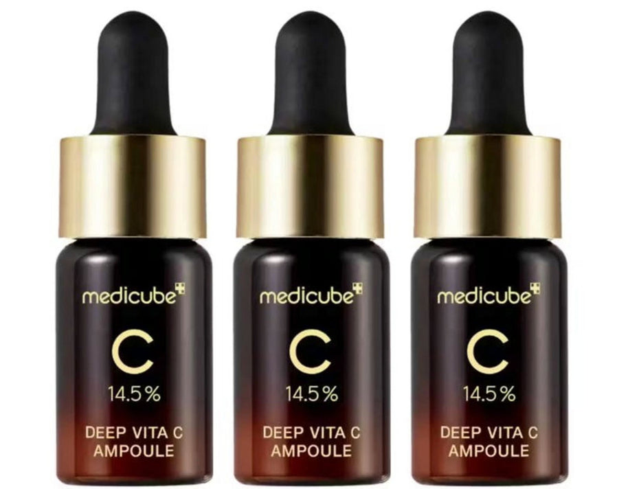 Set, Medicube, Deep Vita C, Λάμψης, Tonic Lotion, Για Πρόσωπο & Λαιμό, 3 pcs, 30 g