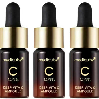 Set, Medicube, Deep Vita C, Λάμψης, Tonic Lotion, Για Πρόσωπο & Λαιμό, 3 pcs, 30 g