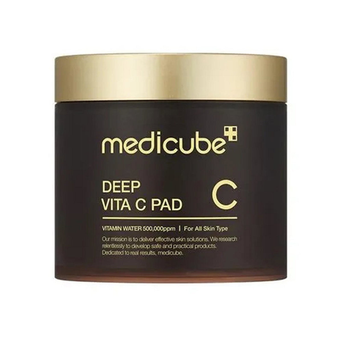 Medicube, Deep Vita C Glutathione Λαμπερό Mask, Λαμπερό, Καθαρισμού Pads, 70 pcs