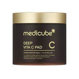 Medicube, Deep Vita C Glutathione Λαμπερό Mask, Λαμπερό, Καθαρισμού Pads, 70 pcs