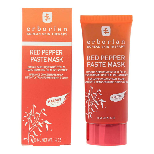 Erborian, Red Pepper, Red Pepper Extract, Radiance Boost, Μάσκα Σε Μορφή Κρέμας, Για το Πρόσωπο, 50 ml