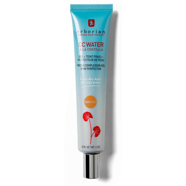 Erborian, CC Water, Λαμπερό, CC Cream, Caramel, 40 ml