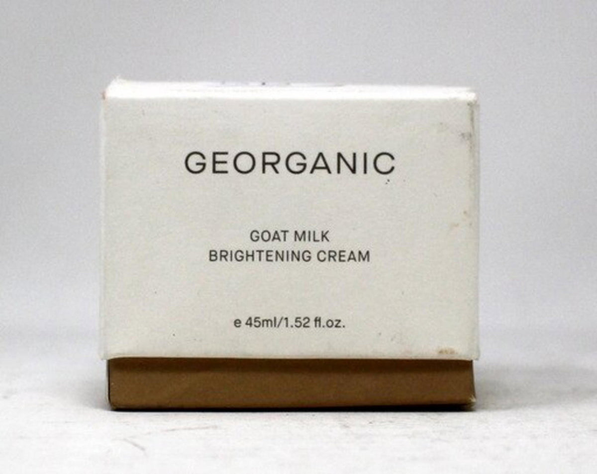 Georganic, Goat Milk Λάμψης, Λάμψης, Κρέμα Προσώπου, 45 ml