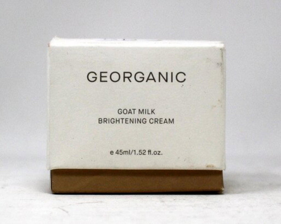 Georganic, Goat Milk Λάμψης, Λάμψης, Κρέμα Προσώπου, 45 ml