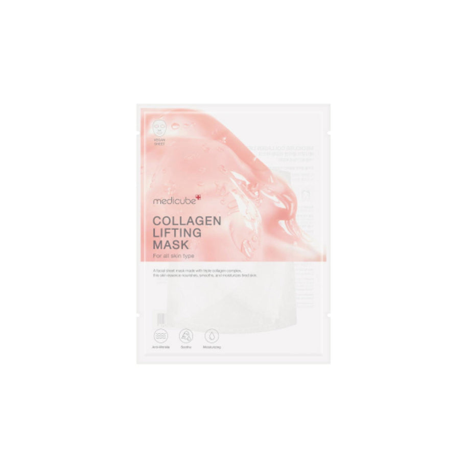 Medicube, Triple Collagen, Lifting & Σύσφιξης, Sheet Mask, Για το Πρόσωπο, 27 g