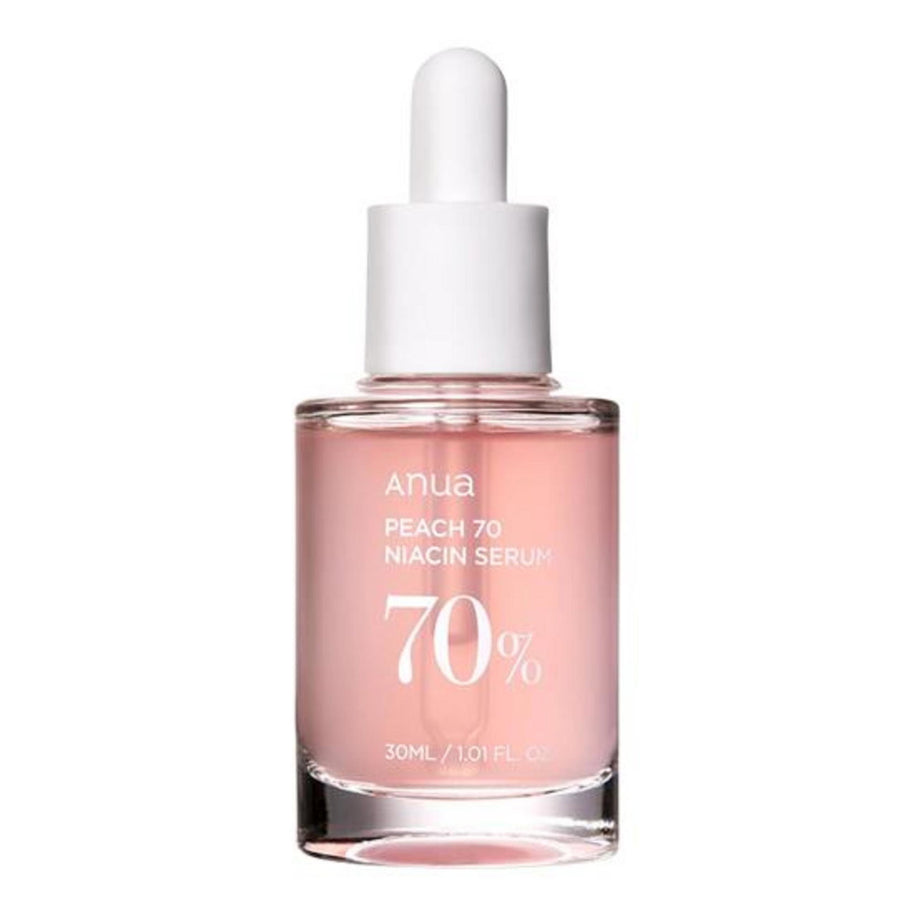 Anua, Peach 70, Niacinamide, Glow, After Καθαρισμού, Ορός, Για το Πρόσωπο, 30 ml