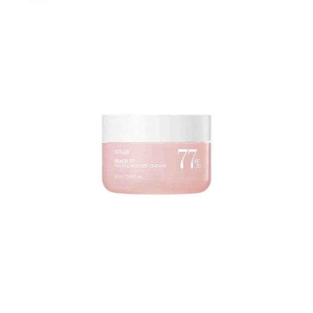 Anua, Peach 77%, Niacinamide, Ενυδατικό, Κρέμα Προσώπου, 50 ml