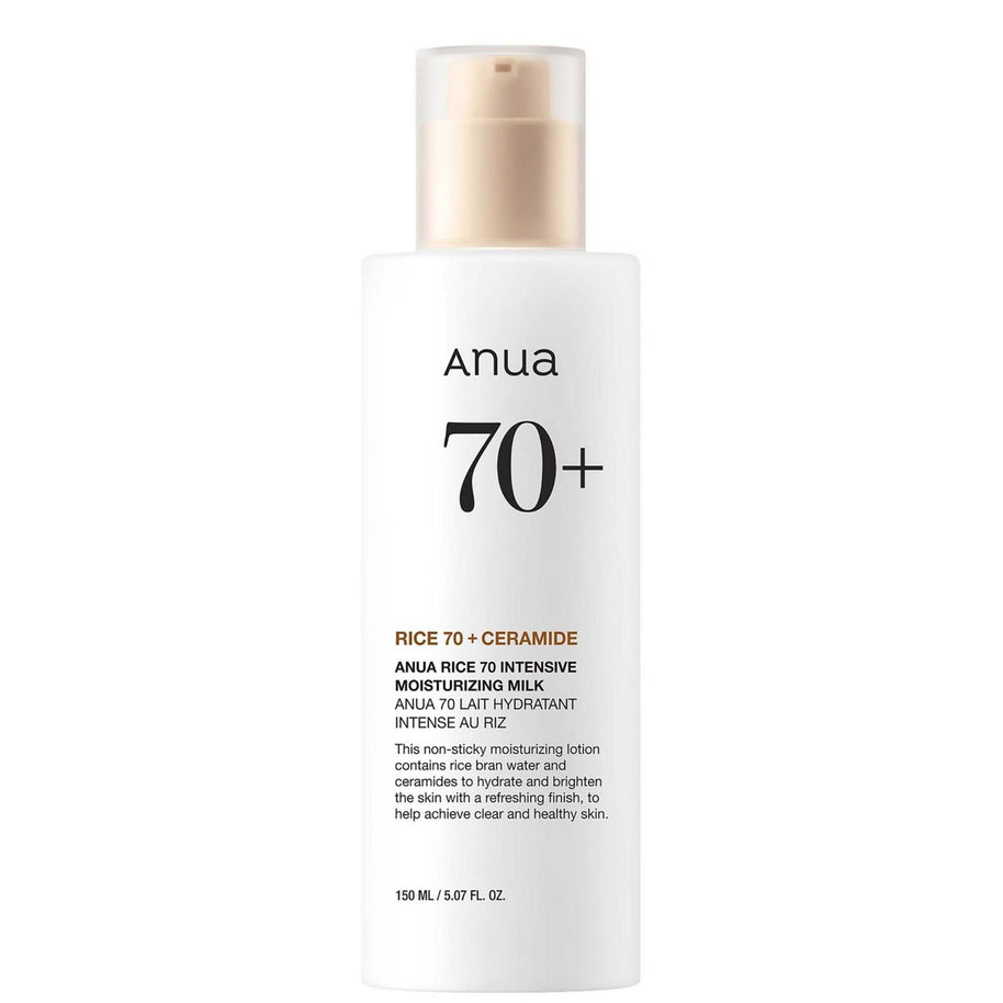 Anua, Rice 70 Glow, Rice, Intense Hydration, Milk, Για το Πρόσωπο, 150 ml