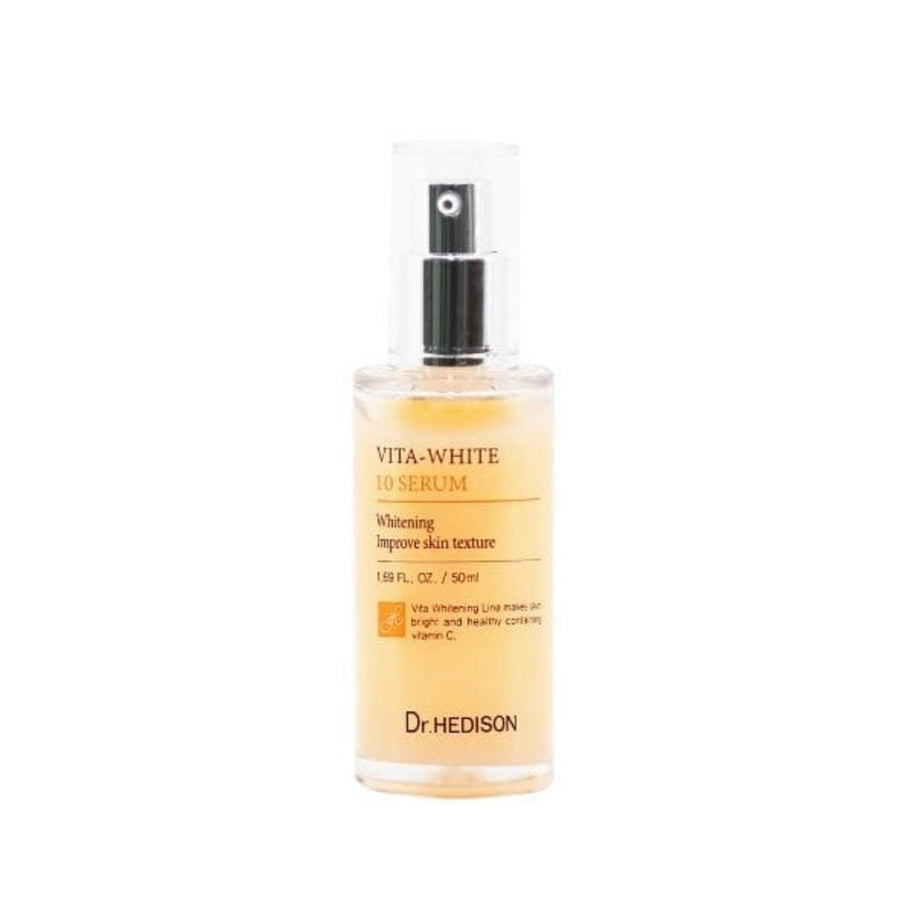 Dr. Hedison, Vita Bright, Λαμπερό, Ορός, Για το Πρόσωπο, 50 ml