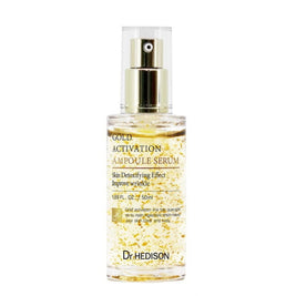 Dr. Hedison, Gold Activation, 24K gold, Detoxifying, Ορός Προσώπου, 50 ml