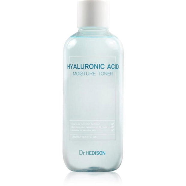 Dr. Hedison, Hyaluronic Acid, Ενυδατική, Tonic Lotion, Για το Πρόσωπο, 300 ml