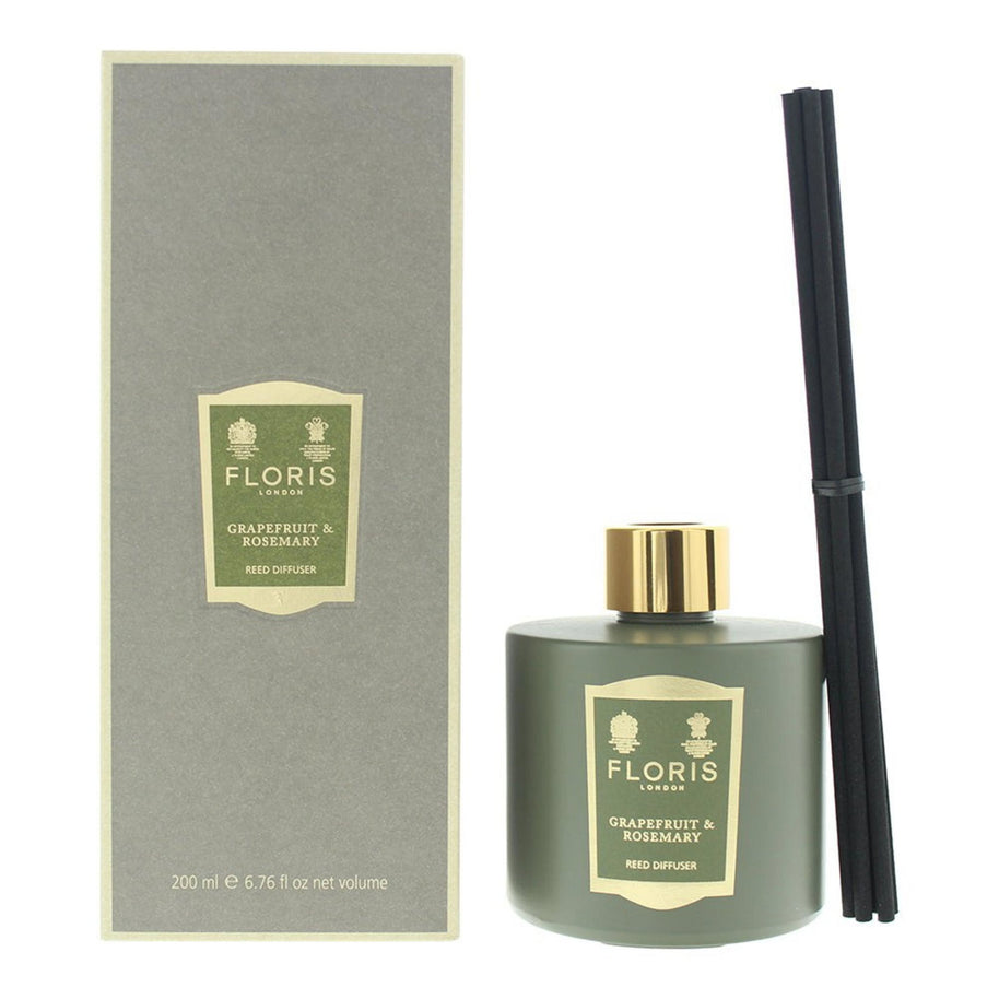Floris Of London, Grapefruit & Rosemary, Αρωματικό Χώρου με Στικς, Αρωματικό Χώρου με Στικς, 200 ml