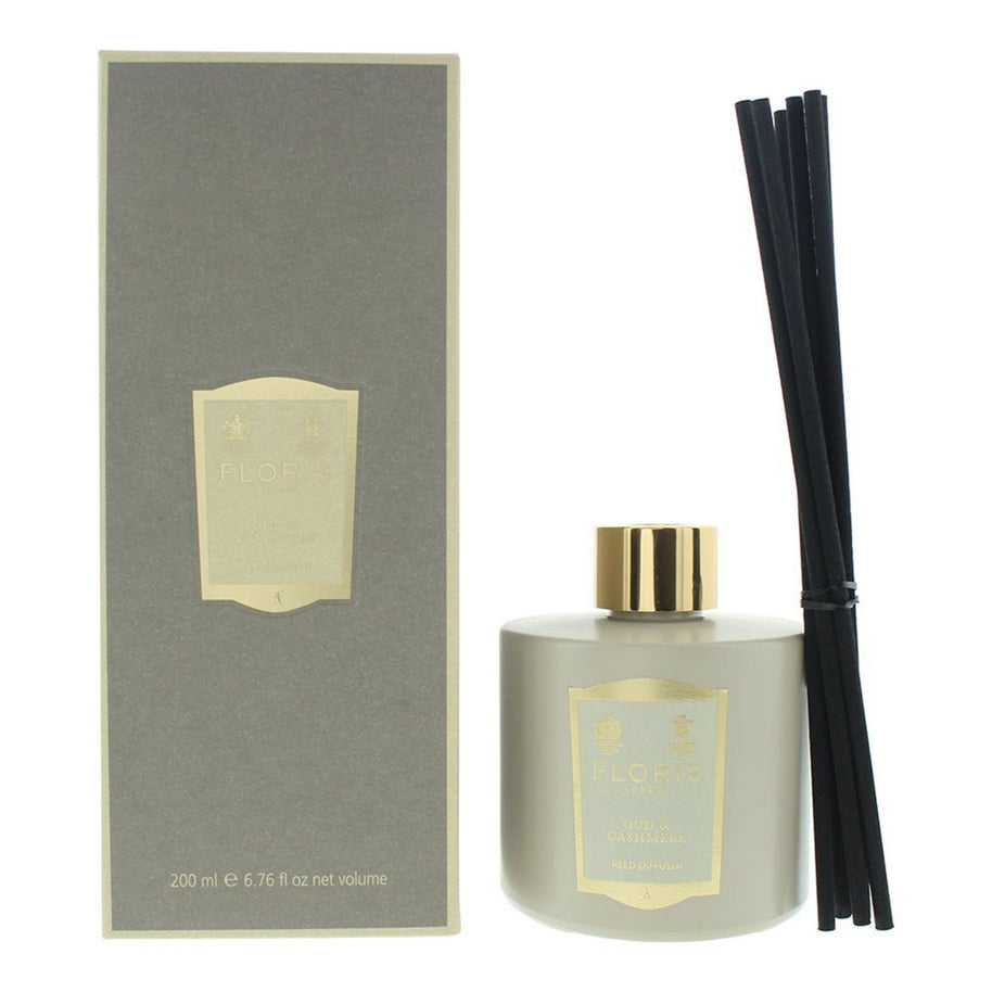 Floris Of London, Oud And Cashmere, Αρωματικό Χώρου με Στικς, Αρωματικό Χώρου με Στικς, 200 ml