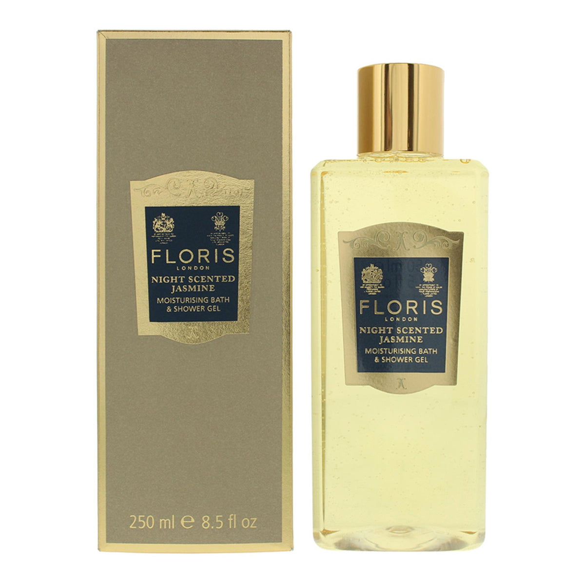 Floris Of London, Night Scented Jasmine, Cleansing, Αφρόλουτρο, All Skin Types, 250 ml